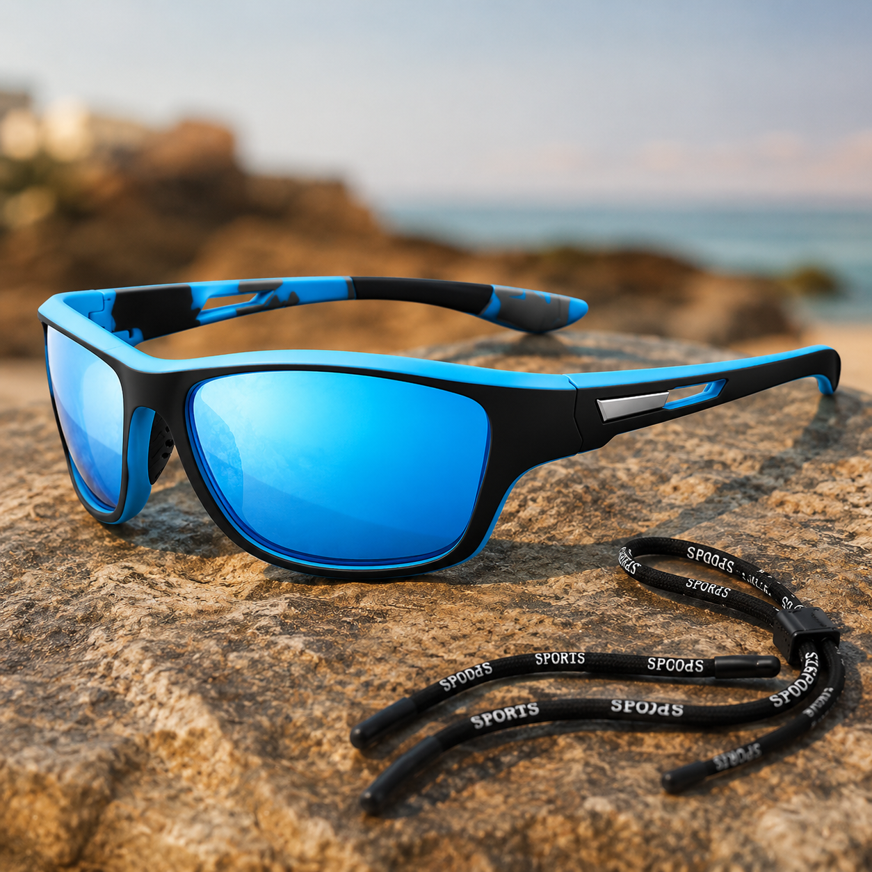 ApexAnglers Pro-Polarized Fishing Sunglasses